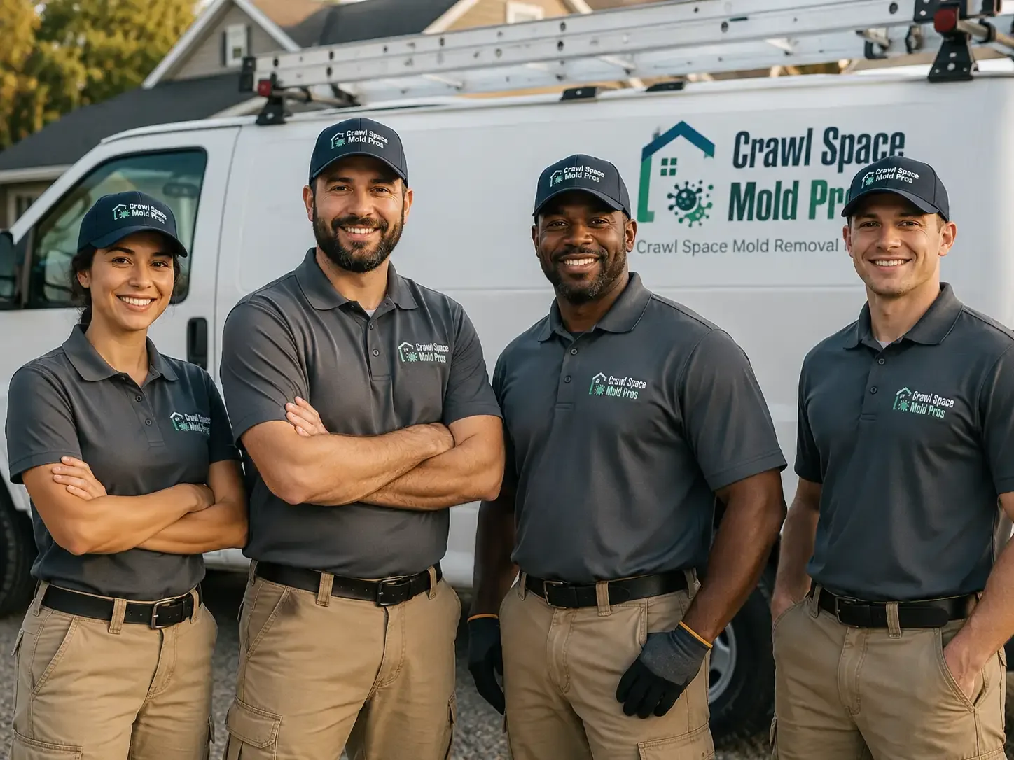 Crawl Space Mold Removal company in Dryfork, WV